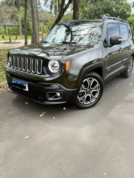 JEEP Renegade 1.8 16V 4P FLEX LONGITUDE AUTOMÁTICO, Foto 6