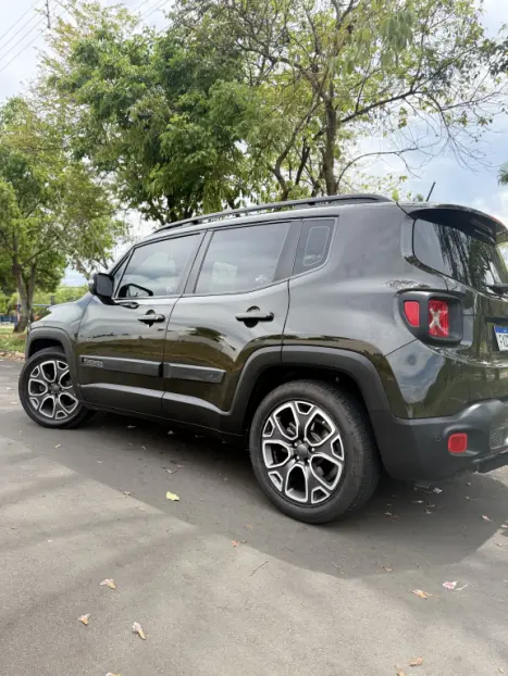 JEEP Renegade 1.8 16V 4P FLEX LONGITUDE AUTOMÁTICO, Foto 7
