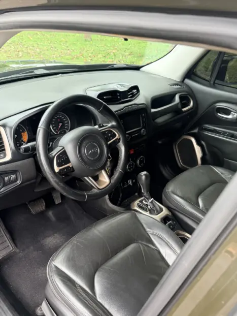 JEEP Renegade 1.8 16V 4P FLEX LONGITUDE AUTOMÁTICO, Foto 8