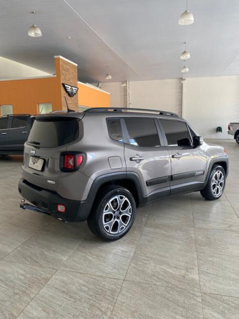 JEEP Renegade 2.0 16V 4P TURBO DIESEL LONGITUDE 4X4 AUTOM�TICO, Foto 4