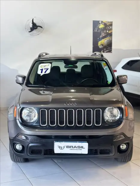 JEEP Renegade 2.0 16V 4P TURBO DIESEL LONGITUDE 4X4 AUTOM�TICO, Foto 2