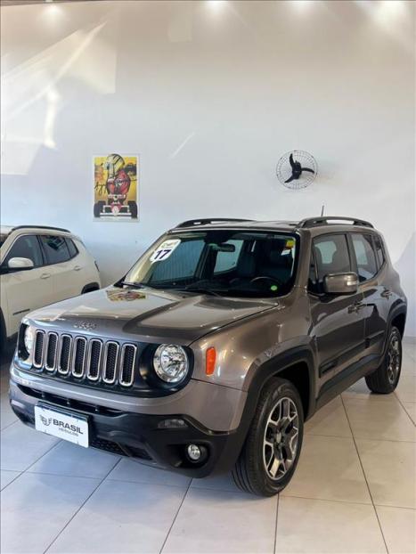 JEEP Renegade 2.0 16V 4P TURBO DIESEL LONGITUDE 4X4 AUTOM�TICO, Foto 3