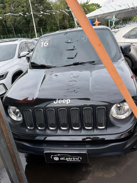 JEEP Renegade 2.0 16V 4P TURBO DIESEL SPORT 4X4 AUTOMÁTICO, Foto 4
