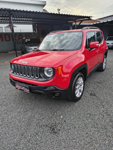 JEEP Renegade 2.0 16V 4P TURBO DIESEL LONGITUDE 4X4 AUTOMÁTICO, Foto 4