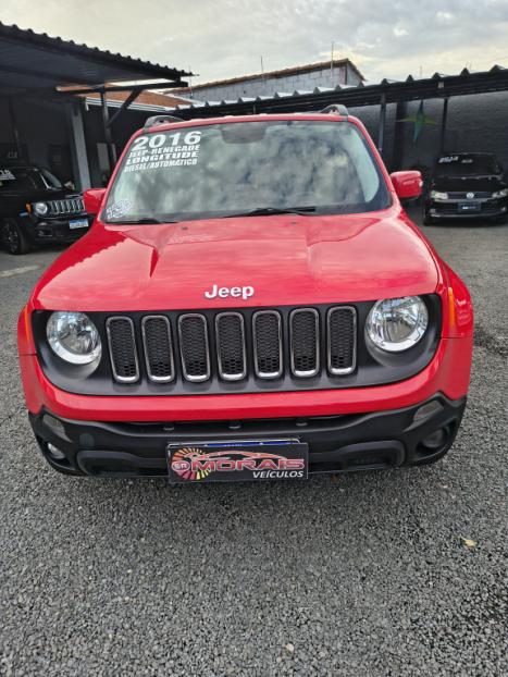 JEEP Renegade 2.0 16V 4P TURBO DIESEL LONGITUDE 4X4 AUTOMÁTICO, Foto 3
