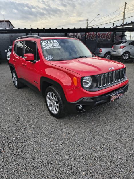 JEEP Renegade 2.0 16V 4P TURBO DIESEL LONGITUDE 4X4 AUTOMÁTICO, Foto 2