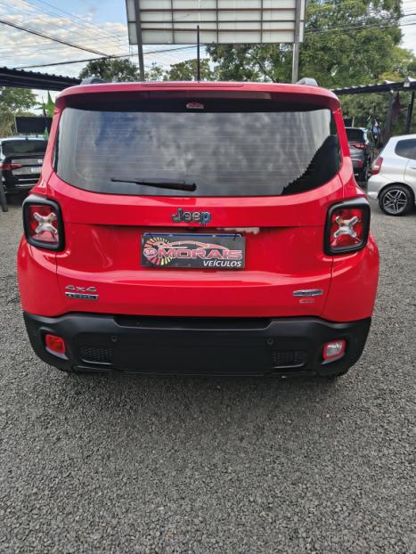 JEEP Renegade 2.0 16V 4P TURBO DIESEL LONGITUDE 4X4 AUTOMÁTICO, Foto 7