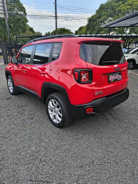 JEEP Renegade 2.0 16V 4P TURBO DIESEL LONGITUDE 4X4 AUTOMÁTICO, Foto 10