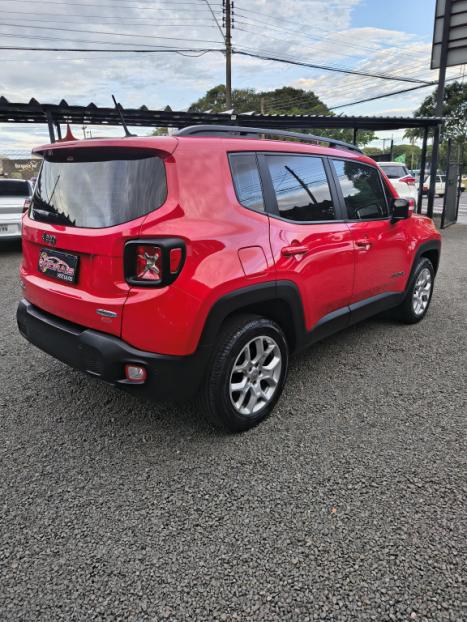 JEEP Renegade 2.0 16V 4P TURBO DIESEL LONGITUDE 4X4 AUTOMÁTICO, Foto 8