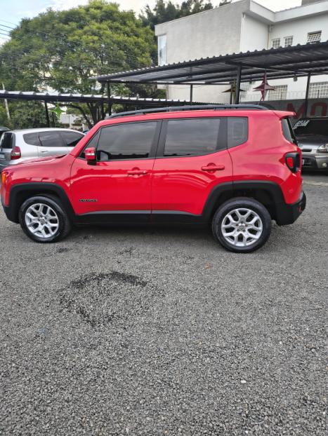 JEEP Renegade 2.0 16V 4P TURBO DIESEL LONGITUDE 4X4 AUTOMÁTICO, Foto 9