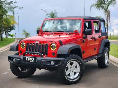 JEEP Wrangler 3.6 V6 4P UNLIMITED SPORT 4X4 AUTOM�TICO, Foto 1