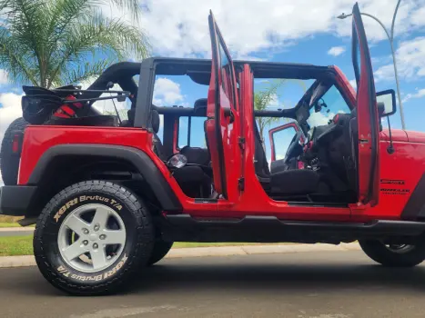 JEEP Wrangler 3.6 V6 4P UNLIMITED SPORT 4X4 AUTOM�TICO, Foto 2