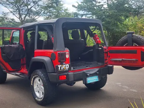 JEEP Wrangler 3.6 V6 4P UNLIMITED SPORT 4X4 AUTOM�TICO, Foto 5