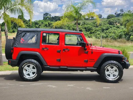 JEEP Wrangler 3.6 V6 4P UNLIMITED SPORT 4X4 AUTOM�TICO, Foto 8