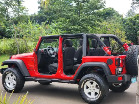JEEP Wrangler 3.6 V6 4P UNLIMITED SPORT 4X4 AUTOM�TICO, Foto 11