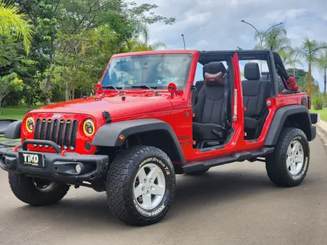 JEEP Wrangler 3.6 V6 4P UNLIMITED SPORT 4X4 AUTOM�TICO, Foto 12