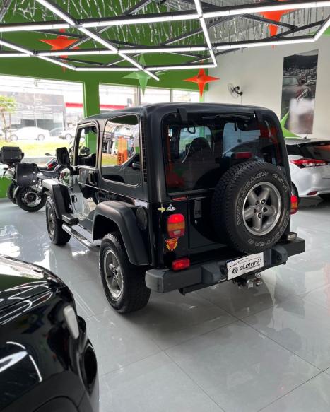 JEEP Wrangler 4.0 12V 6 CILINDROS SPORT TETO RGIDO E LONA AUTOMTICO, Foto 4