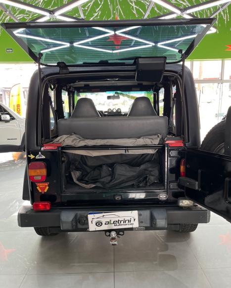 JEEP Wrangler 4.0 12V 6 CILINDROS SPORT TETO RGIDO E LONA AUTOMTICO, Foto 5