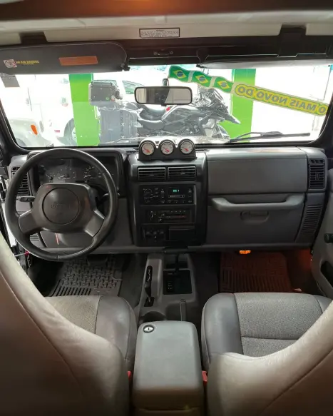 JEEP Wrangler 4.0 12V 6 CILINDROS SPORT TETO RGIDO E LONA AUTOMTICO, Foto 7