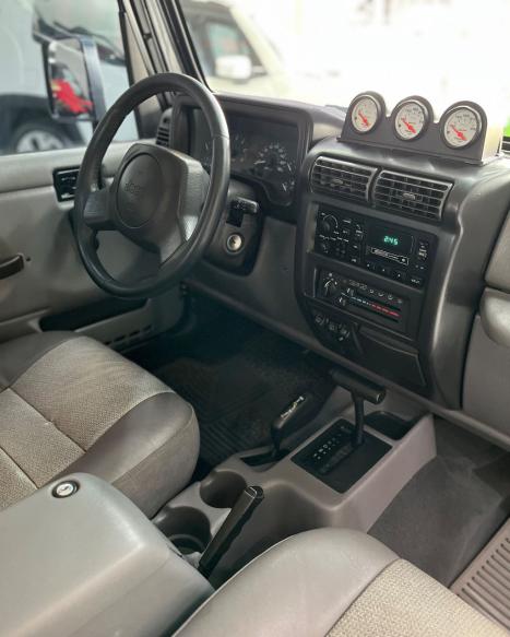 JEEP Wrangler 4.0 12V 6 CILINDROS SPORT TETO RGIDO E LONA AUTOMTICO, Foto 8