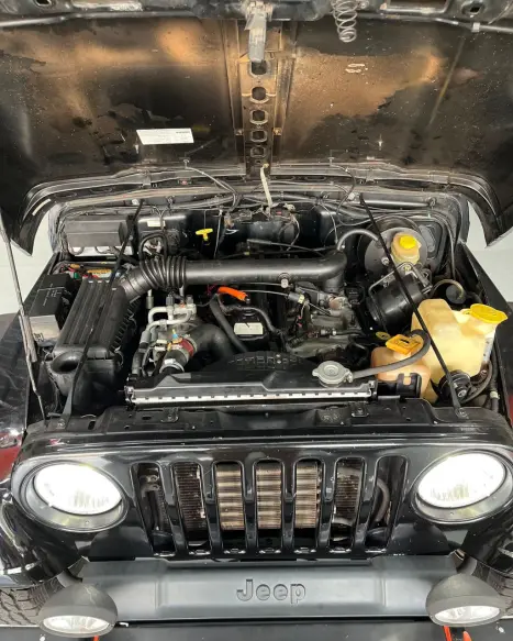 JEEP Wrangler 4.0 12V 6 CILINDROS SPORT TETO RGIDO E LONA AUTOMTICO, Foto 14