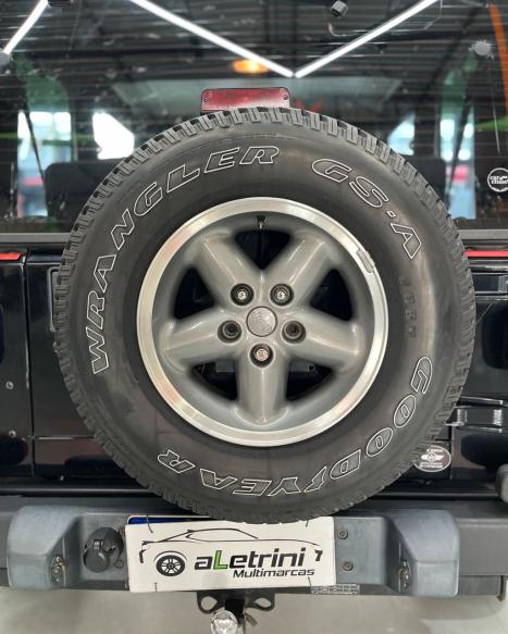 JEEP Wrangler 4.0 12V 6 CILINDROS SPORT TETO RGIDO E LONA AUTOMTICO, Foto 15
