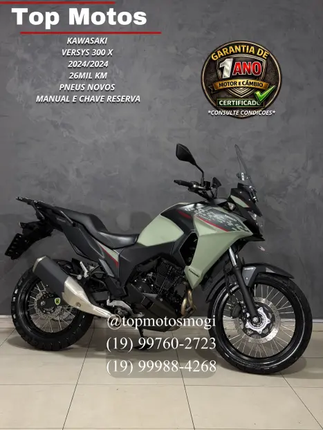 KAWASAKI Versys 300 X ABS, Foto 1