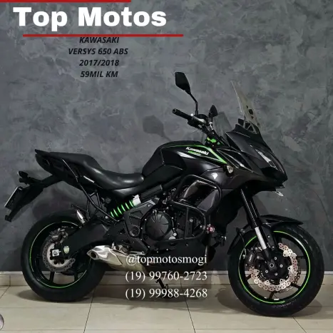 KAWASAKI Versys 650 ABS, Foto 1