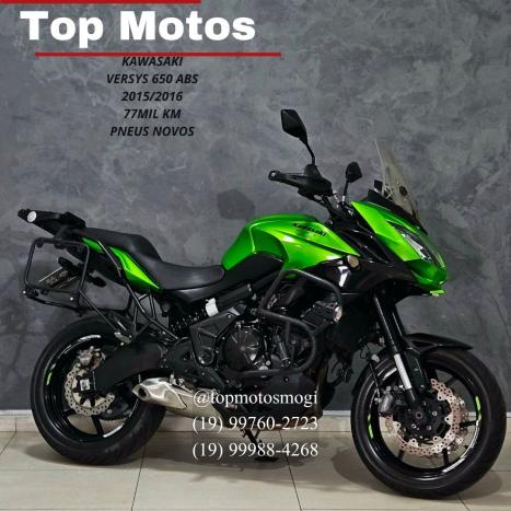 KAWASAKI Versys 650 ABS, Foto 1 KAWASAKI Versys 650 ABS, Foto 1