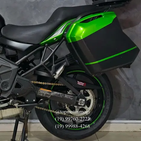 KAWASAKI Versys Tourer 650 , Foto 9