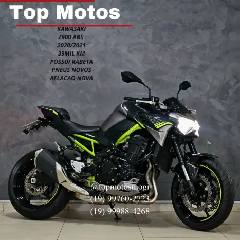 KAWASAKI Z 900 ABS, Foto 1