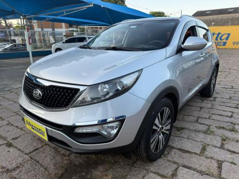 KIA Sportage 2.0 16V 4P EX FLEX AUTOMÁTICO, Foto 1 KIA Sportage 2.0 16V 4P EX FLEX AUTOMÁTICO, Foto 1