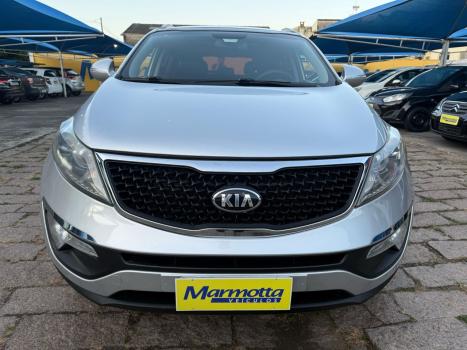 KIA Sportage 2.0 16V 4P EX FLEX AUTOMÁTICO, Foto 2 KIA Sportage 2.0 16V 4P EX FLEX AUTOMÁTICO, Foto 2