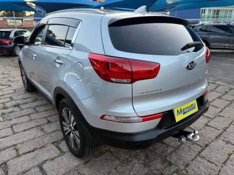 KIA Sportage 2.0 16V 4P EX FLEX AUTOMÁTICO, Foto 4 KIA Sportage 2.0 16V 4P EX FLEX AUTOMÁTICO, Foto 4