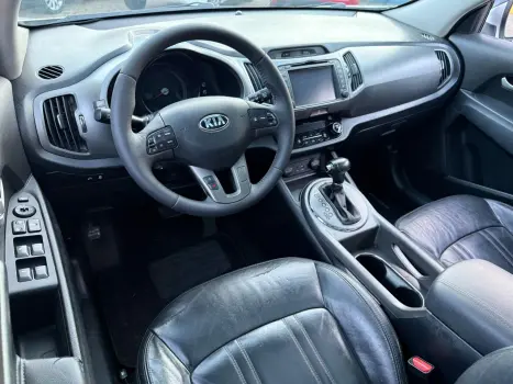 KIA Sportage 2.0 16V 4P EX FLEX AUTOMÁTICO, Foto 6 KIA Sportage 2.0 16V 4P EX FLEX AUTOMÁTICO, Foto 6