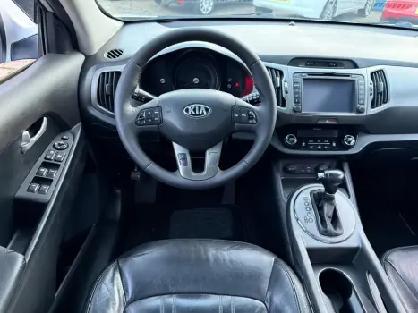 KIA Sportage 2.0 16V 4P EX FLEX AUTOMÁTICO, Foto 9 KIA Sportage 2.0 16V 4P EX FLEX AUTOMÁTICO, Foto 9