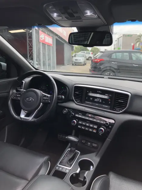KIA Sportage 2.0 16V 4P EX FLEX AUTOMTICO, Foto 8