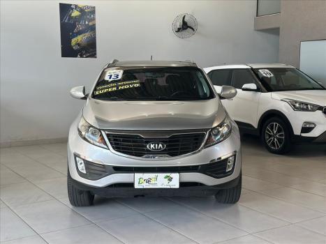 KIA Sportage 2.0 16V 4P EX FLEX AUTOM�TICO, Foto 2