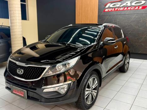 KIA Sportage 2.0 16V 4P EX AUTOM�TICO, Foto 3