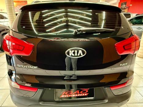 KIA Sportage 2.0 16V 4P EX AUTOM�TICO, Foto 7