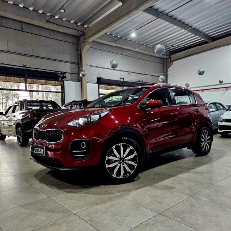 KIA Sportage 2.0 16V 4P LX FLEX AUTOM�TICO, Foto 3