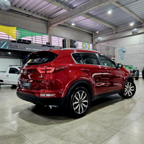 KIA Sportage 2.0 16V 4P LX FLEX AUTOM�TICO, Foto 4
