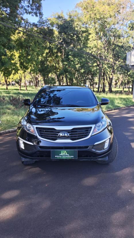 KIA Sportage 2.0 16V 4P LX FLEX AUTOM�TICO, Foto 2