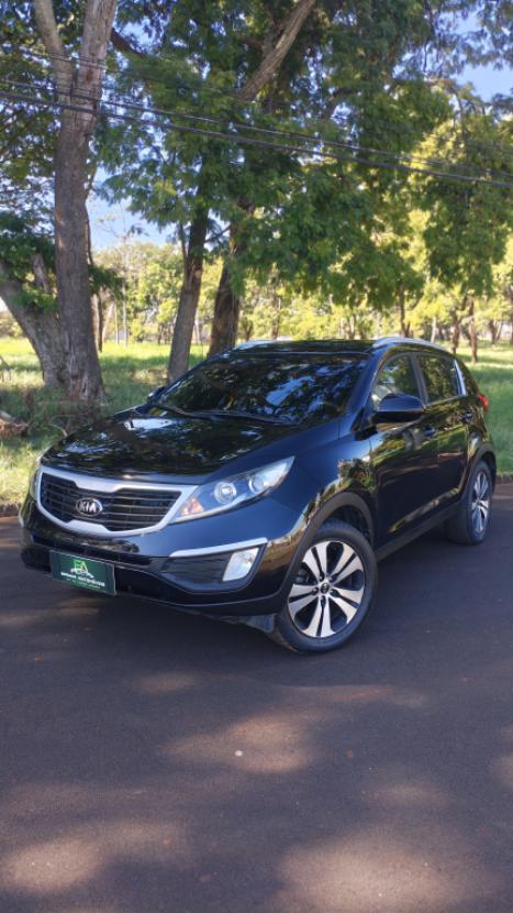 KIA Sportage 2.0 16V 4P LX FLEX AUTOM�TICO, Foto 3