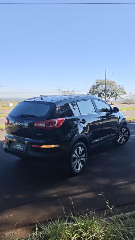 KIA Sportage 2.0 16V 4P LX FLEX AUTOM�TICO, Foto 4