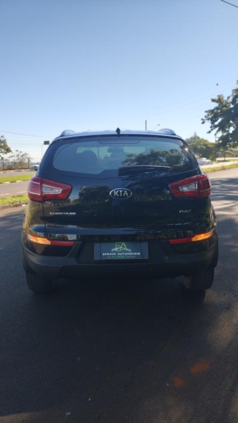 KIA Sportage 2.0 16V 4P LX FLEX AUTOM�TICO, Foto 5