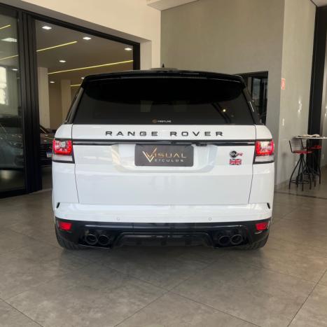 LAND ROVER Range Rover Sport 5.0 V8 32V 4P SVR SUPERCHARGED 4X4 AUTOM�TICO, Foto 4