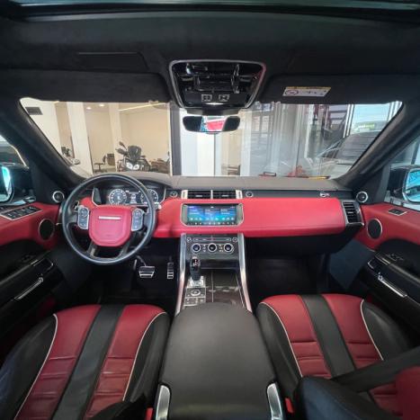 LAND ROVER Range Rover Sport 5.0 V8 32V 4P SVR SUPERCHARGED 4X4 AUTOM�TICO, Foto 6