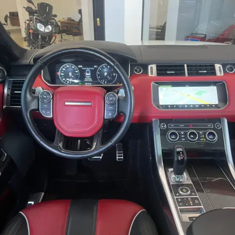 LAND ROVER Range Rover Sport 5.0 V8 32V 4P SVR SUPERCHARGED 4X4 AUTOM�TICO, Foto 10