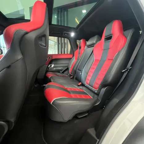 LAND ROVER Range Rover Sport 5.0 V8 32V 4P SVR SUPERCHARGED 4X4 AUTOM�TICO, Foto 17